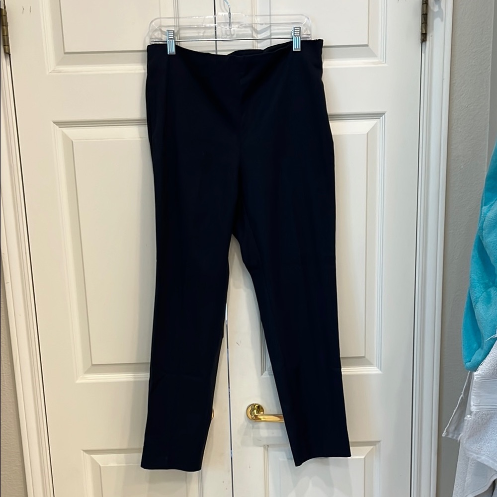 Vince Camuto dark navy Straight Leg Pants Versatile Style